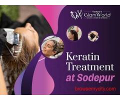 Professional Keratin Treatment for Long-Lasting Shine