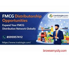 FMCG Distributorship Opportunities with Tradologie – Expand Your Global Distribution