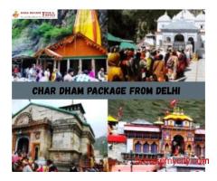 Where to Get Best Deals on Char Dham Package from Delhi?