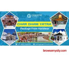 Char Dham Yatra Package from Haridwar