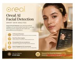 Oreal AI Facial Detection - Smart Skin Analysis