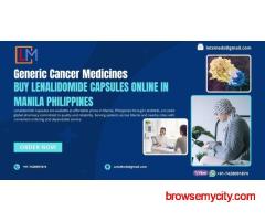 Purchase Lenalidomide Capsules Online in Metro Manila at Wholesale Price
