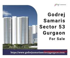 Godrej Samaris Sector 53 Gurgaon – Luxury Apartments