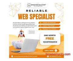 Top Website Designing and Digital Marketing Services Agency in Delhi | Brand Roof Solutions