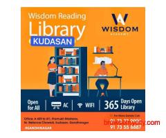 Reading Library in Kudasan Gandhinagar
