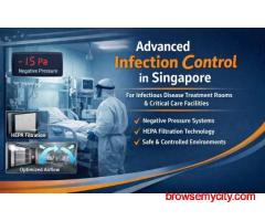 Smart Isolation Room Design for Infection Control in Singapore