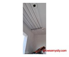 Kapde Sukhane Hanger Old City, Hyderabad Call 09290703352 Balcony Clothes Drying hanger Aramghar