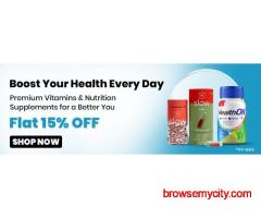 Nutritional Drinks for Daily Wellness India
