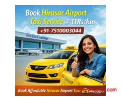 Book Hirasar Airport Taxi Service Online – Fast & Affordable Rides