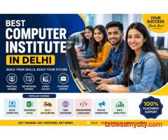 Best Computer Institute in Delhi – A Complete Guide to IT Success