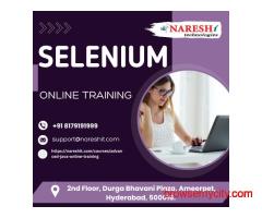 Best Selenium Online Training