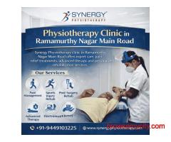 Physiotherapy Clinic in Ramamurthy Nagar Main Road