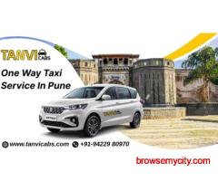 Premium One Way Cab in Pune – Travel Safe, Pay Less