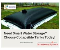 Need Smart Water Storage? Choose Collapsible Tanks Today!