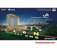 Ats Kabana High New Commercial Land Mark In Noida Extension