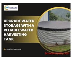 Upgrade Water Storage with a Reliable Water Harvesting Tank