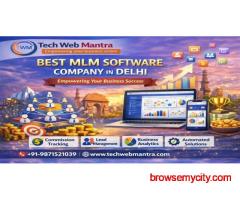 mlm software company in delhi