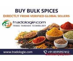 Buy Bulk Spices Directly from Verified Global Sellers