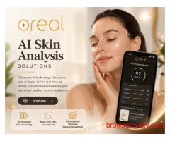 Oreal AI Skin Analysis Solutions