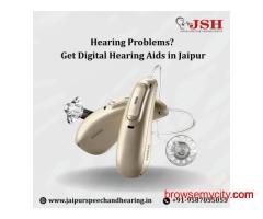 Hearing Problems? Get Digital Hearing Aids in Jaipur