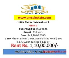 1 BHK Flat for Sale in Gorai 2