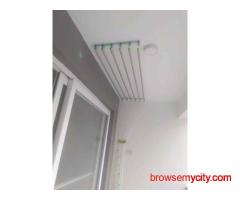 The Prestige City Near Budvel Balcony Clothes Drying Hanger Rajendra Nagar Call 09290703352