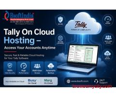 Tally On Cloud Hosting – Access Your Accounts Anytime