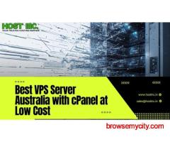 Best VPS Server Australia with cPanel at Low Cost