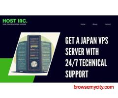 Get a Japan VPS Server with 24/7 Technical Support