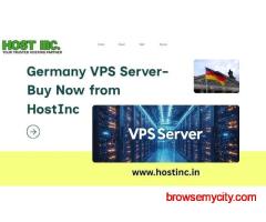 Germany VPS Server- Buy Now from HostInc