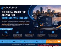 The Digital Marketing Agency for Tomorrow’s Brands
