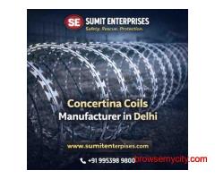 Concertina Coils Manufacturer in Delhi