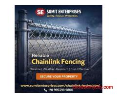 Chain Link Fencing Manufacturer in Delhi