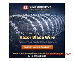 Razor Blade Wire Manufacturer in Delhi
