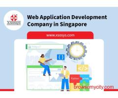 Web Application Development Company in Singapore
