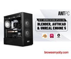 High-Performance Computer Workstations for Every Professional Need