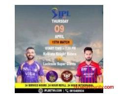 IPL Match 15 KKR vs LSG – Join with Online Cricket ID for Live Updates