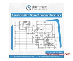Outsource Construction Shop Drawing Services at Affordable Rates