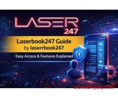 Laserbook247 Guide by laserrbook247 – Easy Access & Features Explained