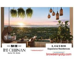 M3M The Cullinan Noida - Unwind In Lush Splendour