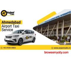 Book Smart Rides with Anjani Cabs – Ahmedabad Airport Taxi Service