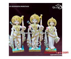 Buy Religious Ram Darbar Marble Statue Online