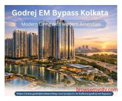 Godrej EM Bypass Kolkata – 2, 3 and 4 BHK Luxury Flats