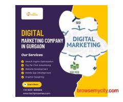 Professional Digital Marketing Company in Gurgaon -  TechProsense