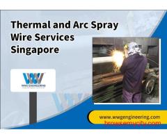 Thermal and Arc Spray Wire Services Singapore