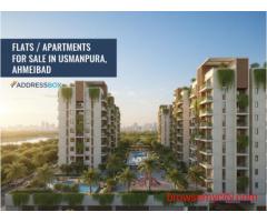 Flats / Apartments for Sale in Usmanpura, Ahmedabad | Addressbox