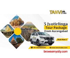 Tanvi Cabs - 3 Jyotirlinga Tour Package in Maharashtra