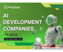 ai development companies in india