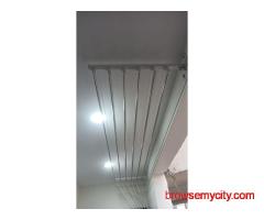 Balcony Clothes Drying Hanger Habsiguda/Tarnaka Call 09290703352 Installation, Repair, and Service