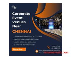 Corporate Team Outing In Chennai with Cultural Touch